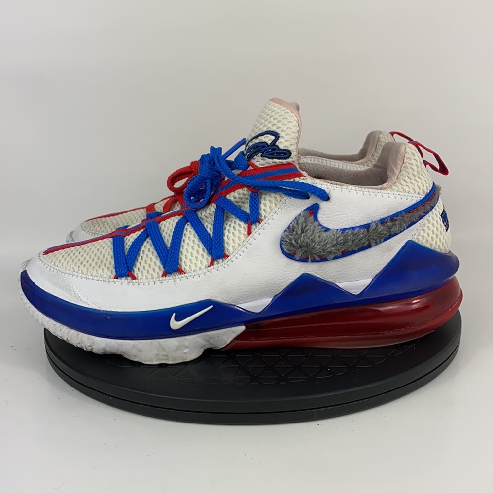 Nike LeBron 17 Low “Tune Squad’ Basketball Shoes CD5007-100 Men’s Size 9.5 - Picture 8 of 13